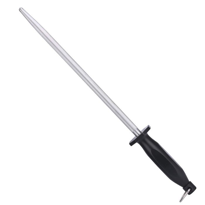 Sharpening Steel Lightweight & Durable Oval Household Sharpening Rod