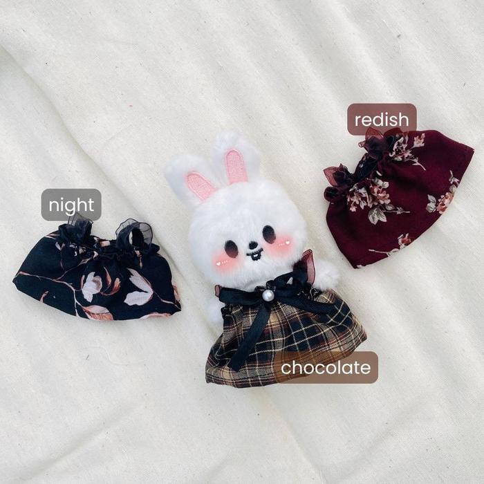 Baju Boneka 10cm 15cm 20cm Costum SKZOO Kostum dress doll universal aniteez zeroni miniteen labubu u
