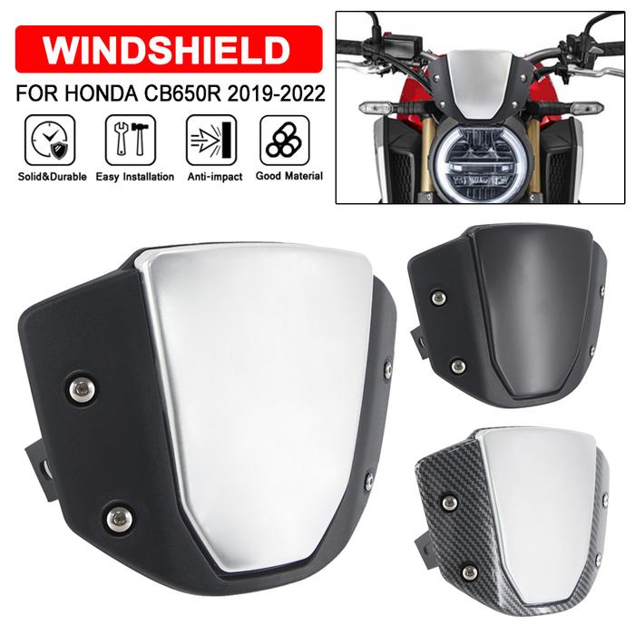 Sport Windshield For Honda CB650R CB 650 R 2019-2021 2022 Motorcycle