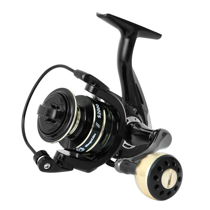 new - reel s1000-s7000 15kg max drag 5.2:1 gulungan memancing metal kecepatan tinggi laut rell panci