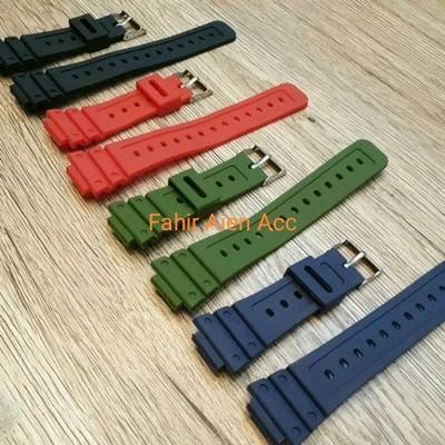STRAP TALI JAM BIDEN R005 RUBBER TALIJAM BIDEN R 005 FREE PEN