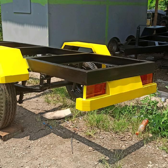 trailer genset troley genset anhang genset