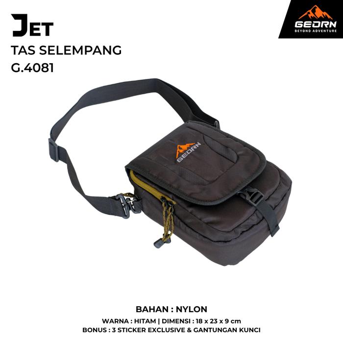 GEORN Tas Selempang – "JET" – G.4081