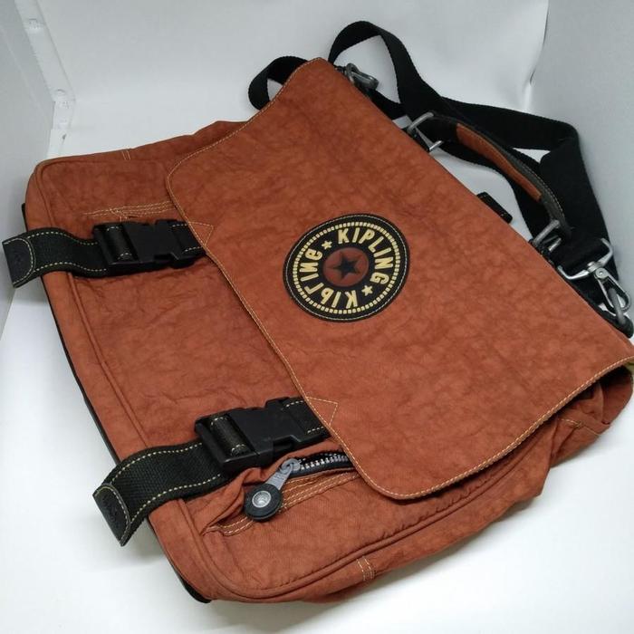 tas selempang messenger bag kipling original utk wanita dan pria