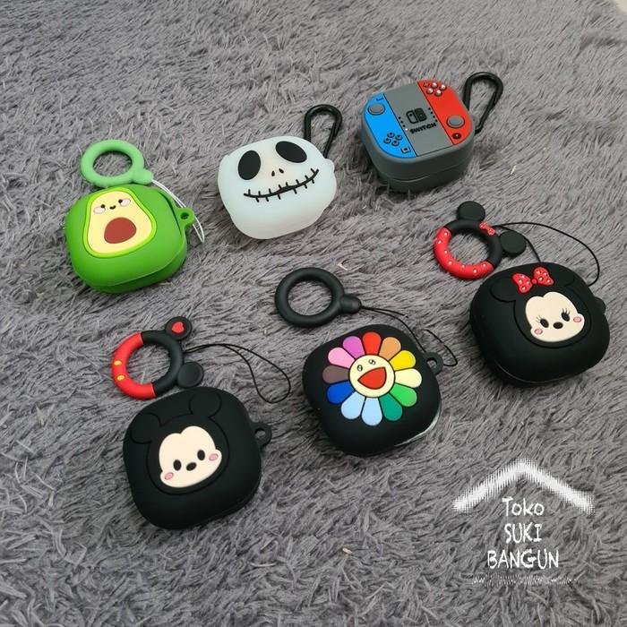 Case untuk Samsung Galaxy Buds Core / FE / Buds 2 Pro / Buds 2 / Buds2 / Buds Live / Buds Pro CUTE C
