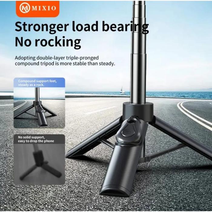 Holder Putar Multifungsi Universal 5.1-10.5 Inch Tablet Holder Tripod