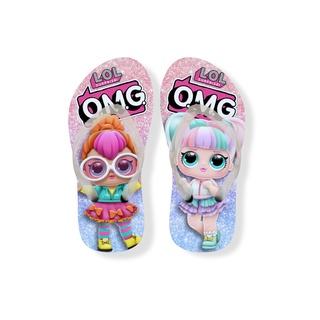 Sandal jepit anak LOL OMG Lucu