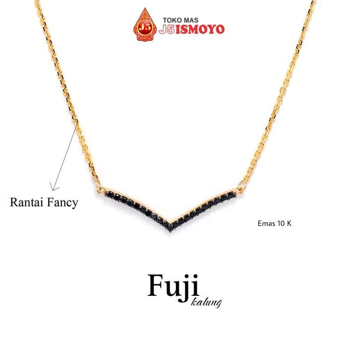 Kalung Emas Fuji, Kalung Korean Style J5Ismoyo Gold
