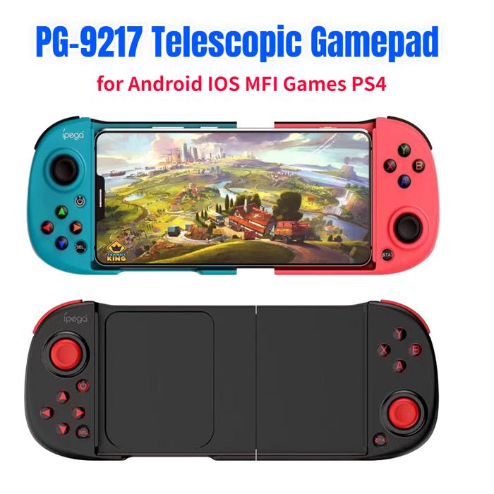 PG-9217 Telescopic Gamepad Controller Bluetooth-compatible Mini