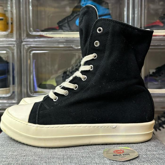 RICK OWENS DRKSHDW RAMONES HIGH SNEAKERS , RICK OWENS DRKSHDW RAMONES , RICK OWENS RAMONES HIGH , SN
