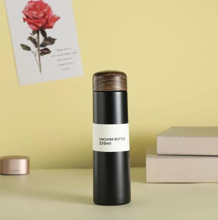 ABAY Botol Minum Termos Mini Air Panas Dingin Stainless Steel 250ml - AB304