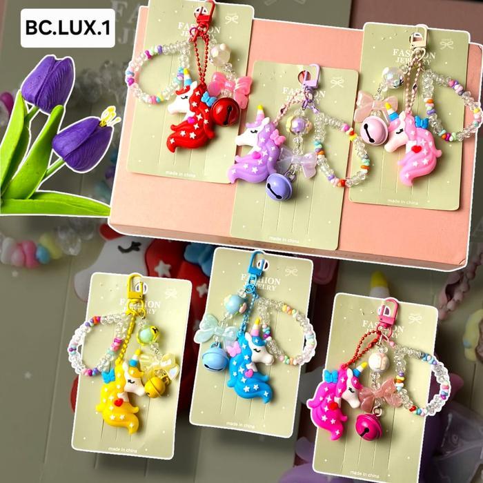 Termurah [GROSIR] 12pcs/1lusin Gantungan Tas Bag Charm Lucu & Unik | Gantungan Kunci Key Chain denga