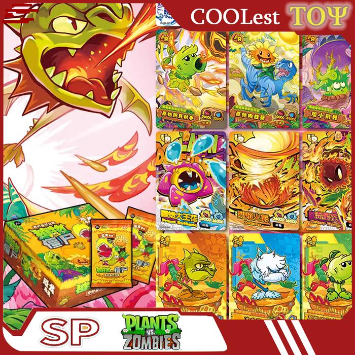 KAYOU New 2024 Card Tour Plants Vs Zombie Card Time-Space Adventure