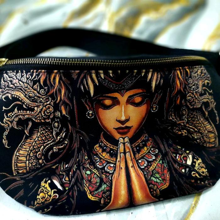 TAS SLEMPANG EDITION JATHIL PONOROGO Selempang Totebag