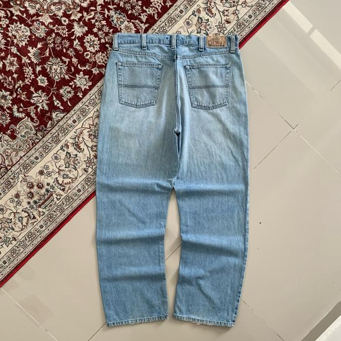 Vintage LL Bean Natural Fit Faded Blue Jeans