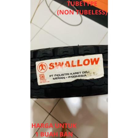Ban Luar Swallow 400 , 450 - 12 - 4.00 4.50 x ring 12 - Roda Tiga - Gerobak - Viar - Tossa - Tosa -