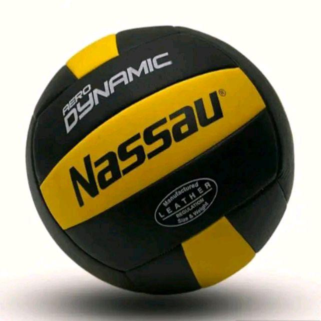 bola voly nassau dynamic free pentil+pompa