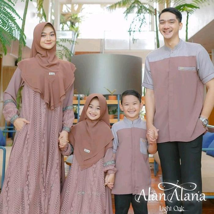 Dilovable.id | SARIMBIT ALAN ALANA GAMIS BROKAT KOMBINASI GAMIS ANAK PEREMPUAN GAMIS KONDANGAN BY. S