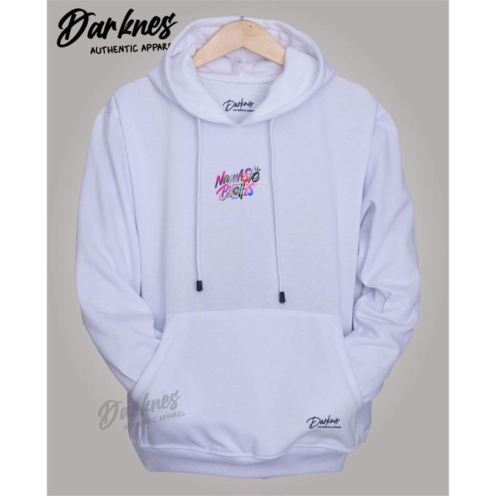 Hoodie Putih Original Namaste Bitches Bn cotton Sweater Hodie Pria Wanita Premium Bandung Sweatshirt