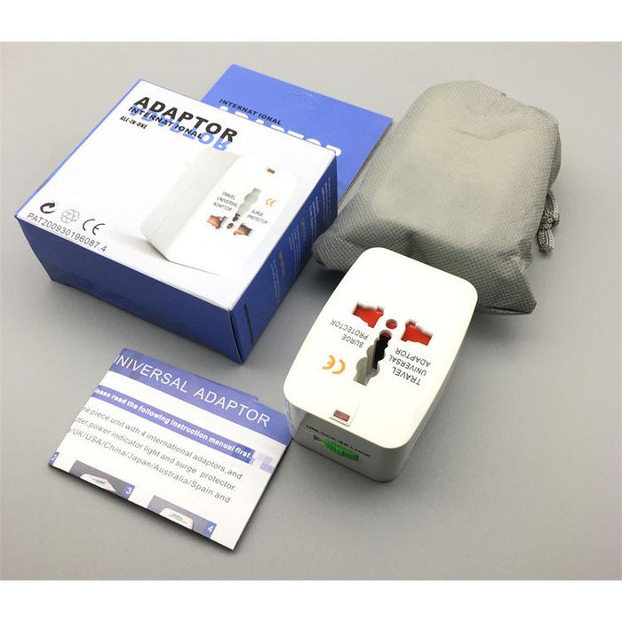 Travel Adaptor Colokan Steker Listrik Multi International Universal Power Plug Steker Listrik Over S