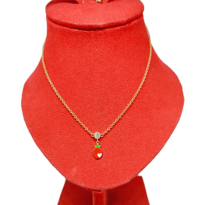 Kalung Rantai Anak Feisya - Bilgys Jewelry