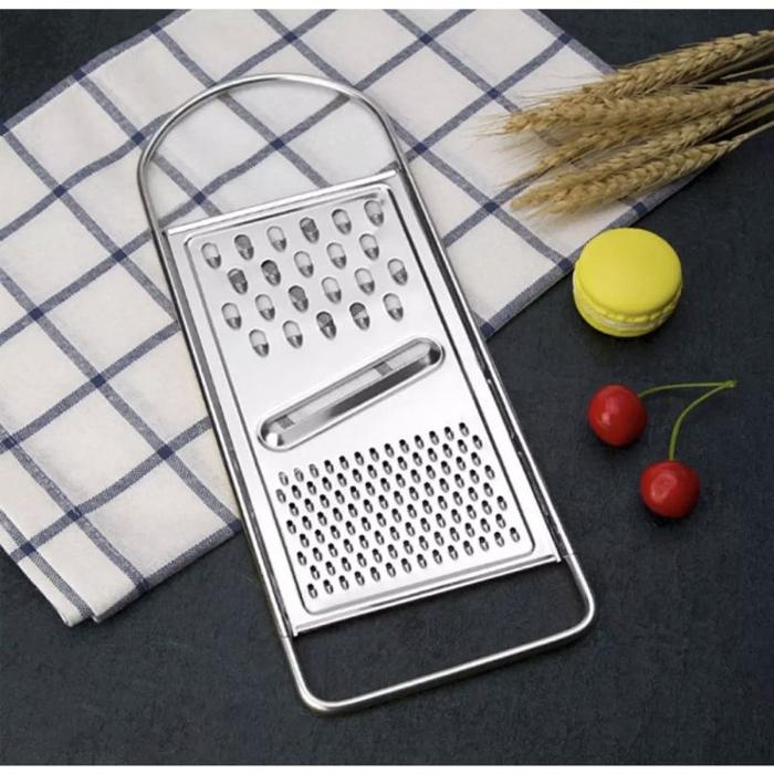 Parutan Stainles Stell 3 in 1 Parutan Sayur Kentang Wortel Serbaguna Parut