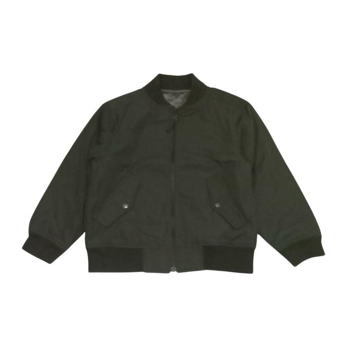 Jaket Bomber Reversible GU Anak Second Original