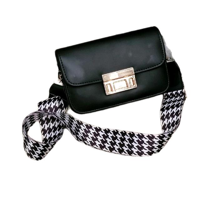Raven Slingbag Mini Ganesha Tas Selempang Dan Bahu Wanita Kulit PU