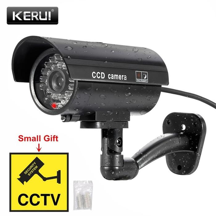 KERUI Outdoor Fake Simulation Dummy Camera CCTV Home Surveillance
