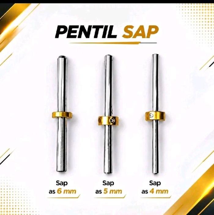 Pentil Sap As 4mm As 5mm As 6mm Original Import