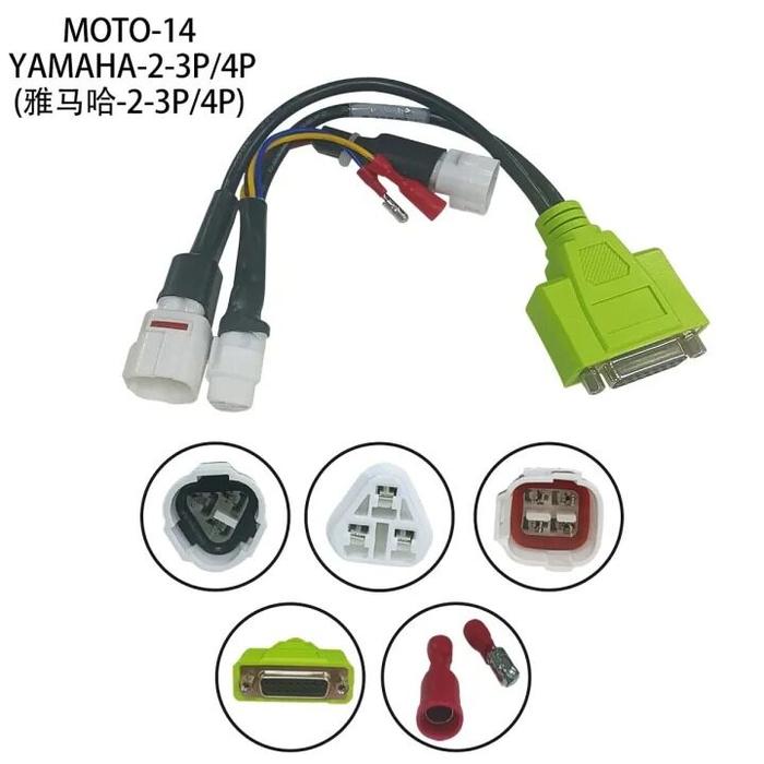 LENSENT CABLE SCANNER ORIGINAL JDIAG M100 & M100 PRO YAMAHA M100