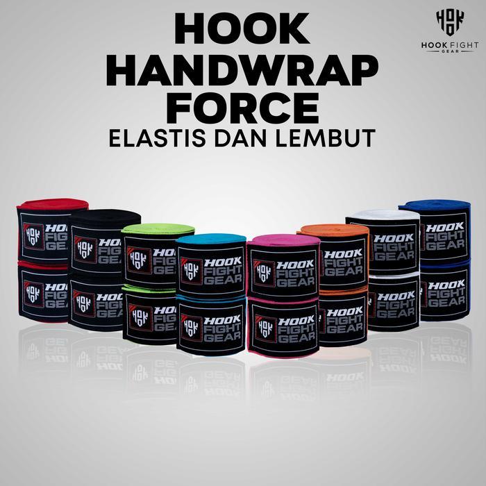 Handwrap Hook Force, Handwrap Muay Thai Hook, Handwrap Boxing Hook