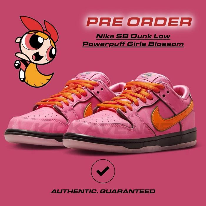 sale Nike SB Dunk Low The Powerpuff Girls Blossom