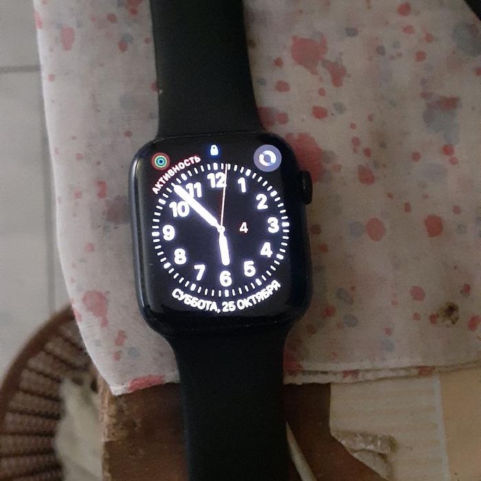 apple watch s7 45mm lock icloud