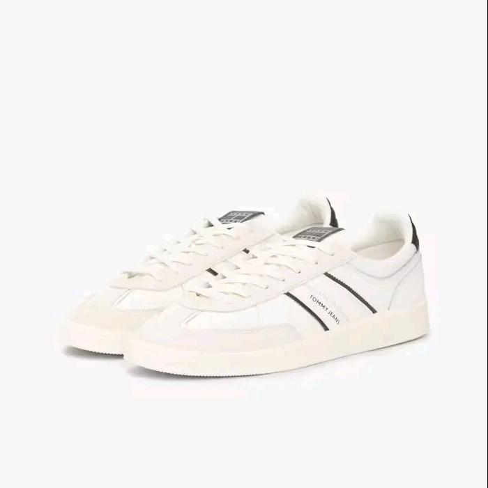 Tommy Hilfiger - The Greenwich Edge Sneakers Original Sepatu Kasual Pria