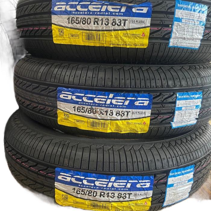 ACCELERA 165 80 13 165 80 R13 165/80/13 165/80 R13 165-80-13 165-80 R13 16580R13 BAN LUAR MOBIL RADI