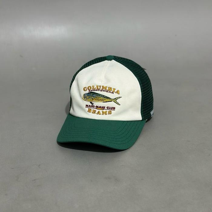COLUMBIA x BEAMS TRUCKER CAP