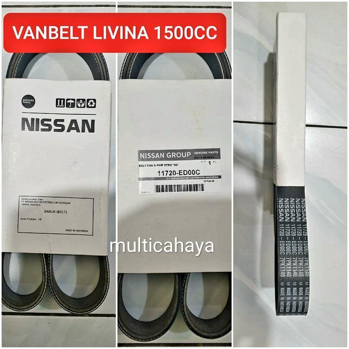 Nissan Livina 1500(2013-2017) Vanbelt (7pk1140) 11720-ED00C KI1