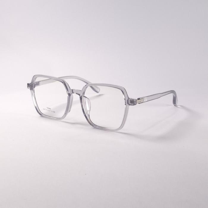 IRENE - Frame Kacamata Anti Radiasi Photocromic Blueray Kacamata Minus Pria Wanita Flexsus T8260