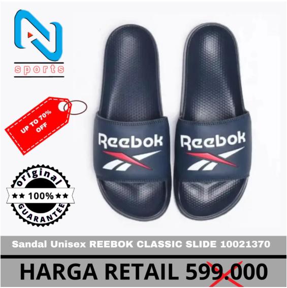 Sandal Unisex REEBOK CLASSIC SLIDE 100213705 Original 100%