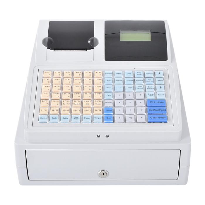 C-50 Desktop USB Electronic Cash Drawer POS Cash Register 8V