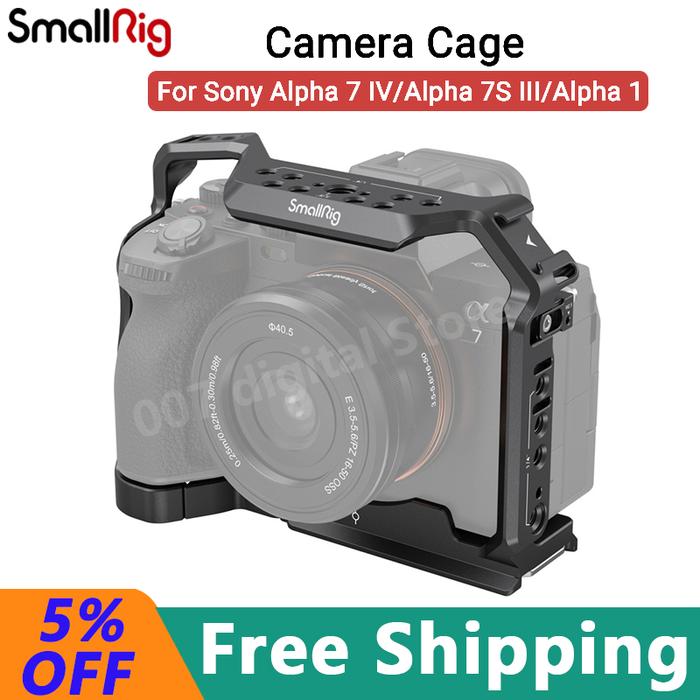 SmallRig Full Dslr Sony A7 IV a7m4 Camera Cage Rig for Sony Alpha 7