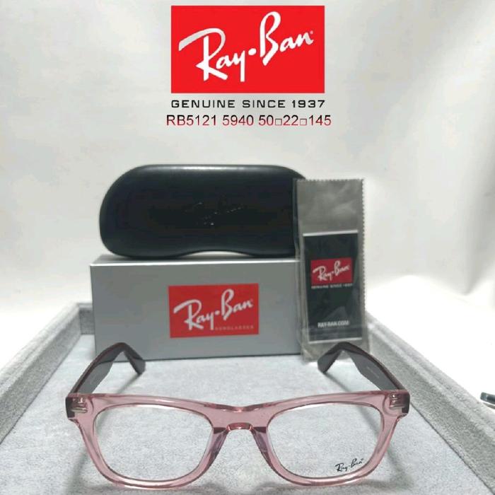 Ray-Ban Kacamata Fashionable RB5121 5940 50-22-145