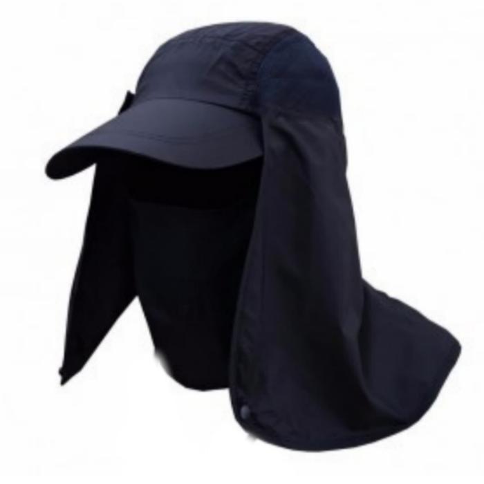 topi mancing tentara Jepang anti matahari