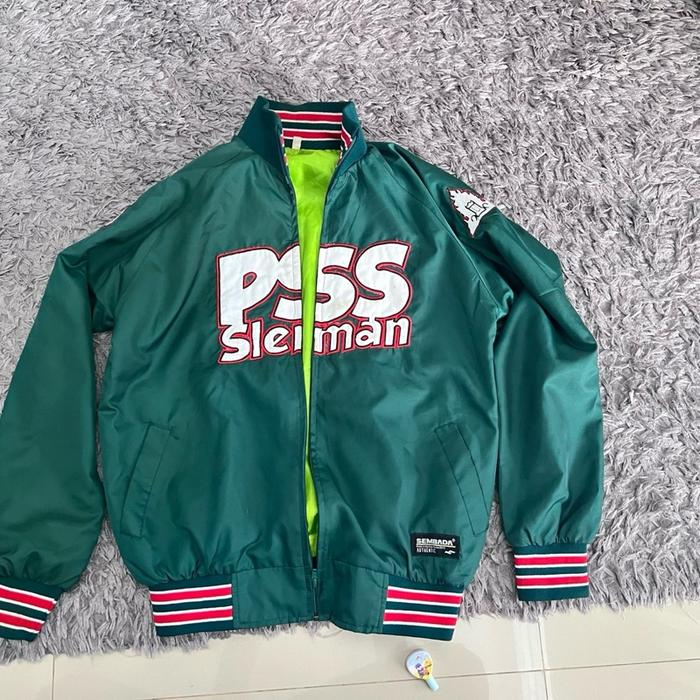 Varsity Jacket Vintage PSS SLEMAN Sembada 2015