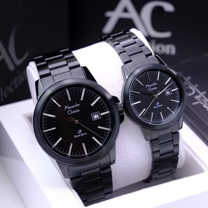Ac 1008 Jam Tangan Couple Alexandre Christie Ac1008 Ac 1008
