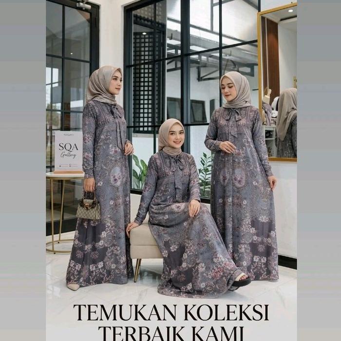 dress ceruty by sqa gallery