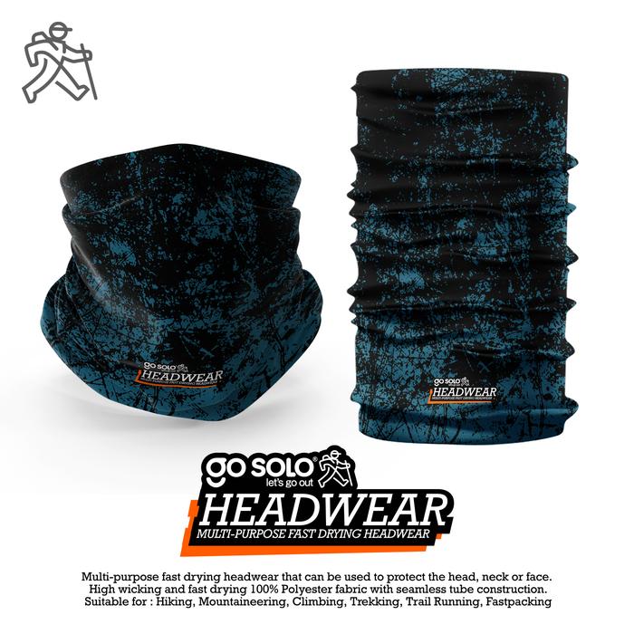 Go Solo Headwear Grunge Mud