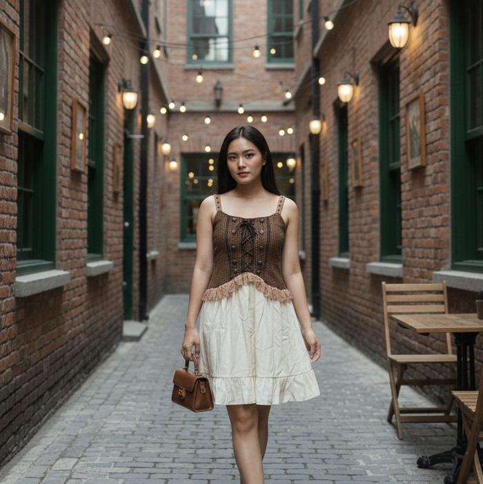 Axes Femme Retro JSK Dress