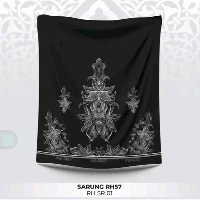 SARUNG RH57 HITAM original rh57 100% limited edition